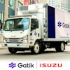 Gatik Isuzu Heavy Duty Truck