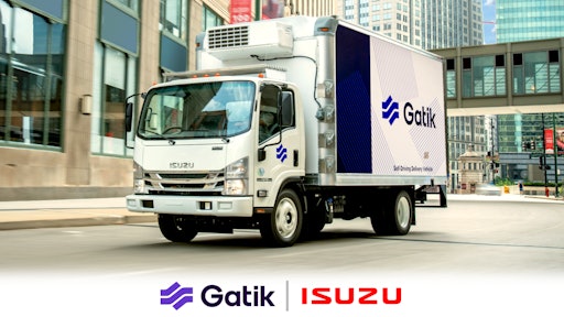 Gatik Isuzu Heavy Duty Truck