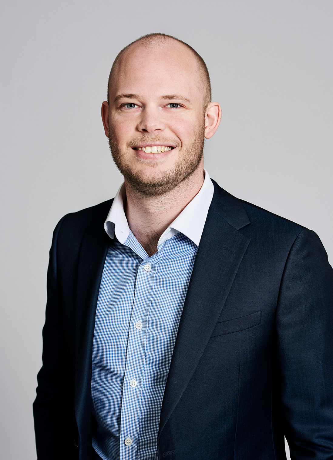 On Robot Kristian Hulgard Headshot