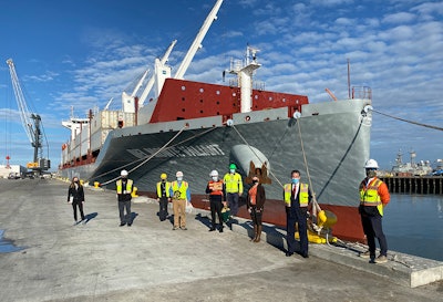 Port Of Hueneme Del Monte Valiant