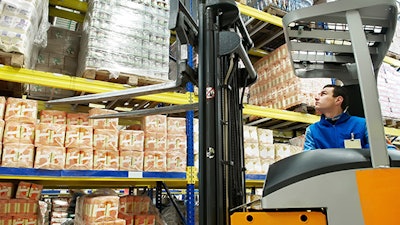 Wearable devices and the software they use provide real-time visibility into inventory and replenishment needs, which can be especially important in fresh food warehousing and logistics.