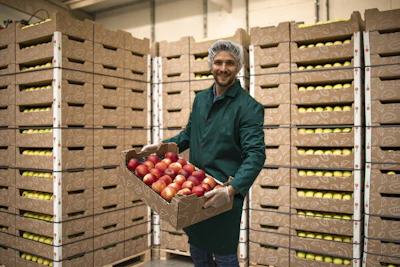Sustainability is an important part of last mile food delivery.