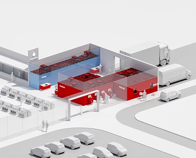 Auto Store Redefining Retail Grocery Store