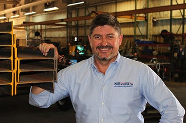 Made In America Don Buckner Headshot