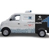 Elms Thermo King Refrigerated Delivery Vehicle
