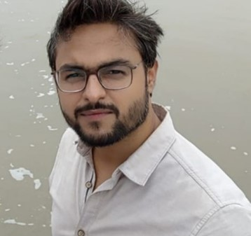 Global Market Insights Naman Shrivastava Headshot