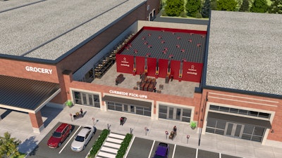Swisslog E Grocery Pick Up Store