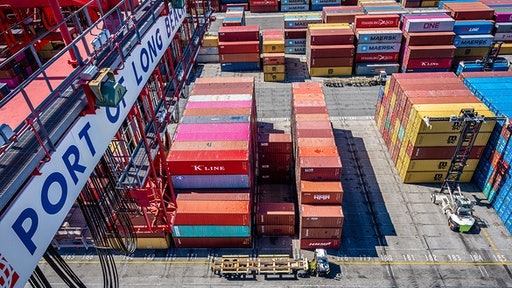 Port Of Long Beach