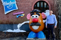 Hasbro continues to modernize its supply chain model.