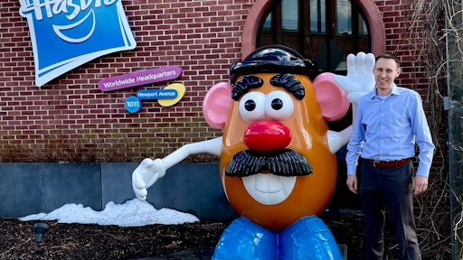 Hasbro continues to modernize its supply chain model.
