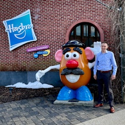 Hasbro continues to modernize its supply chain model.
