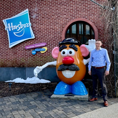 Hasbro continues to modernize its supply chain model.