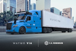 Waymo Via + C h Robinson