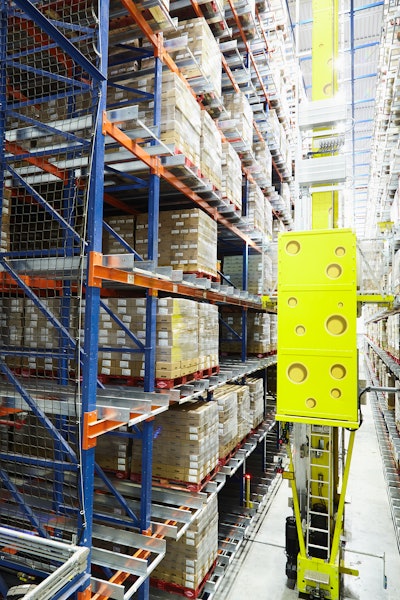 Because an AS/RS can operate in extreme conditions, workers can reduce exposure to sub-zero temperatures, eliminating both a safety hazard and significant area of productivity loss.