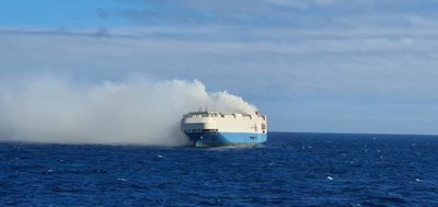 Ship Fire