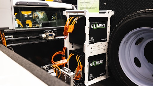 Battery Power For Imt Ev