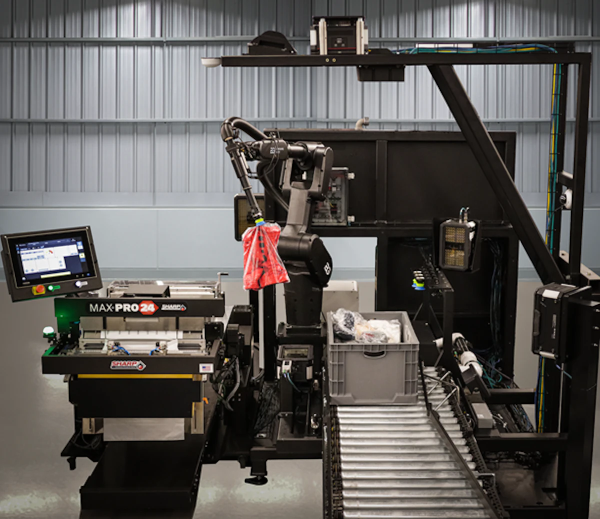 Robotic System for Autonomous E-Commerce Autobagging - Vimarsana News