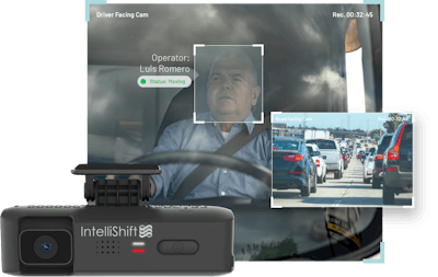 Intelli Shift Ai Dash Cam 400