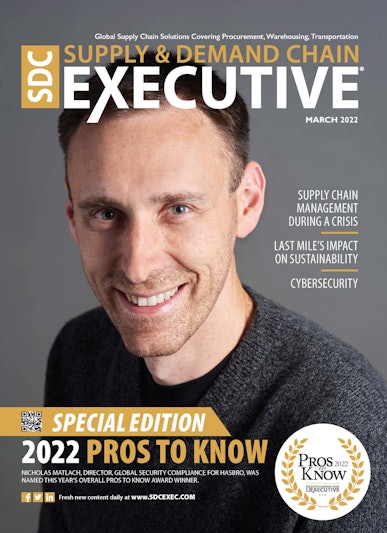 Supply & Demand Chain Executive March 2022