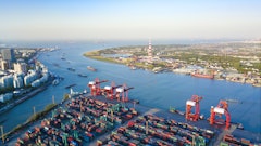 The Port of Shanghai