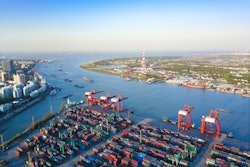 The Port of Shanghai
