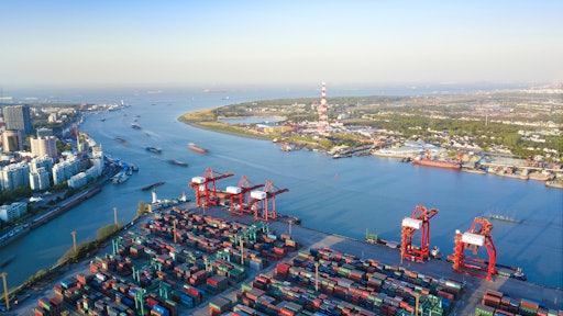 The Port of Shanghai