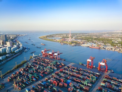 The Port of Shanghai