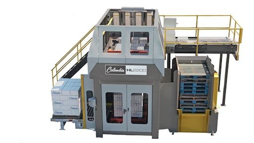Columbia Machine Hl2200