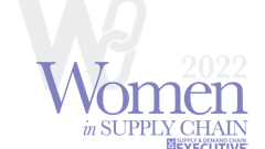 Women In Supply Chain Logo Vertical Color