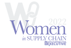 Women In Supply Chain Logo Vertical Color