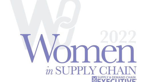 Women In Supply Chain Logo Vertical Color