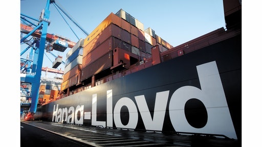 Hapag Lloyd Ship