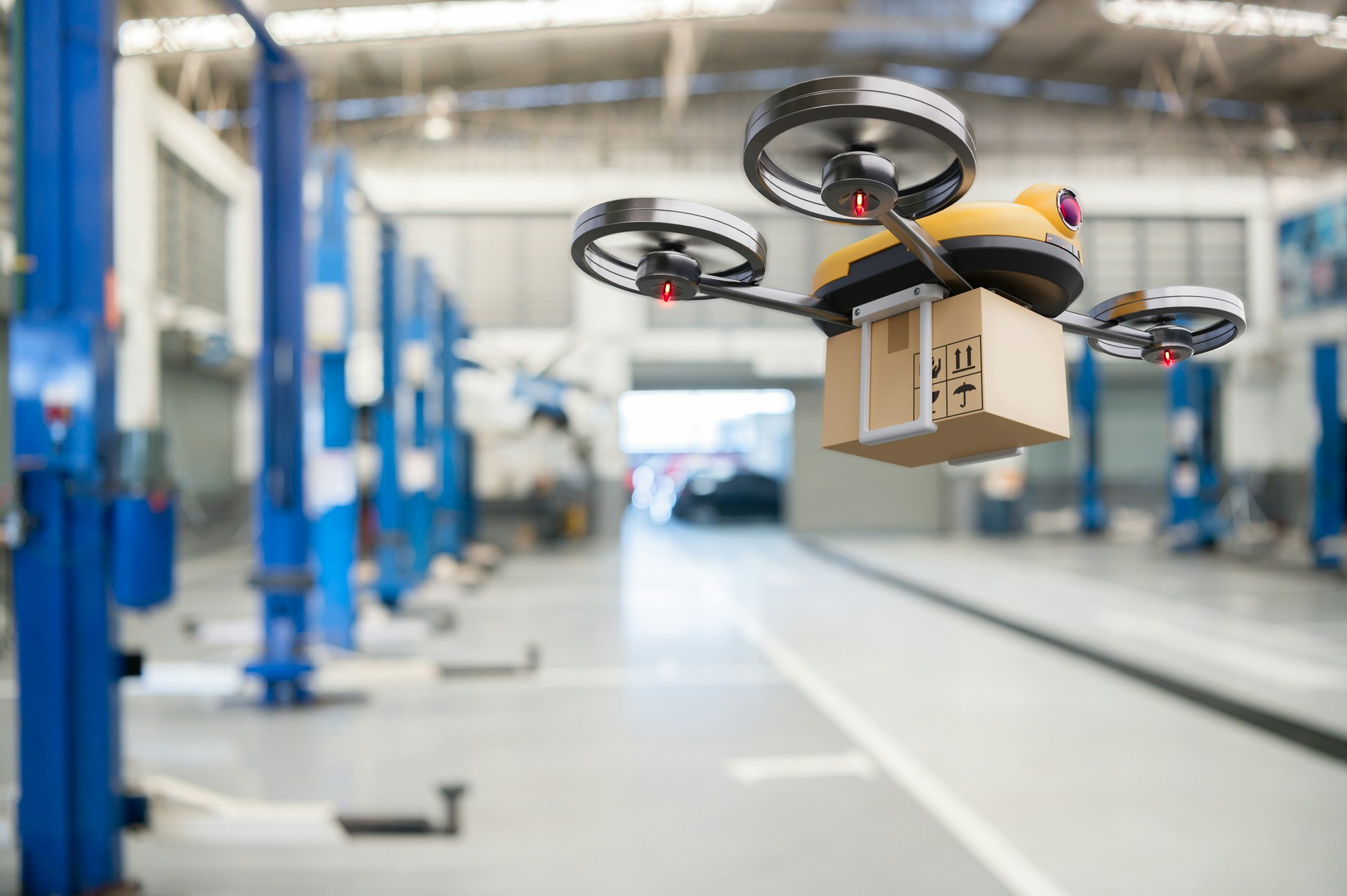 Deliveries: Drones Answer? | Supply and Demand Chain Executive