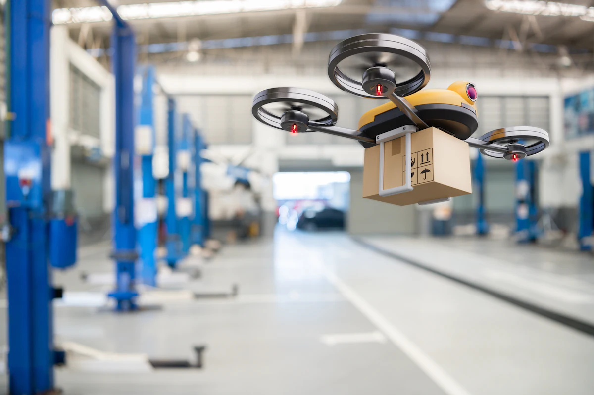 Faster Deliveries: Are Drones the Answer? - Vimarsana News