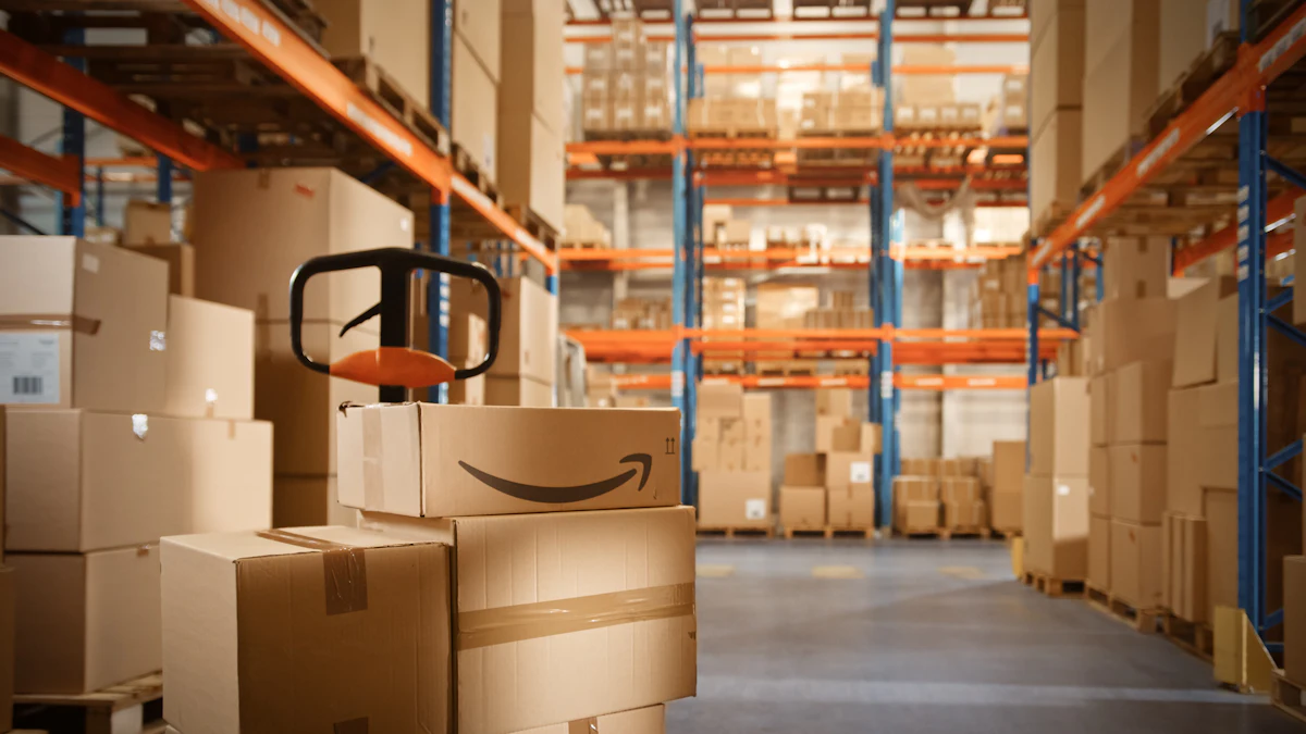 Amazon Launches New Warehousing Strategy Amid Disruptions - Vimarsana News