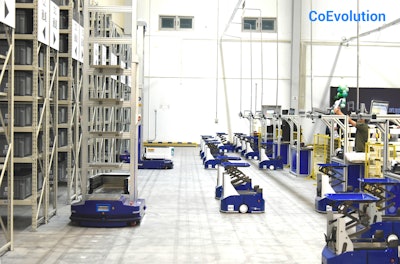 Co Evolution Robots
