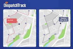Dispatch Track Co2 Tracking Graphic