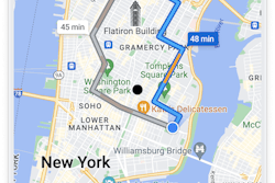 Google Maps Eco Friendly Routes