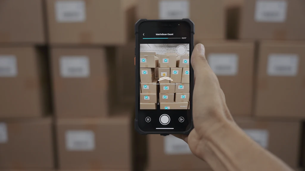 Scan Counting Box MatrixScan Count Enables Accurate Scanning, Counting of Multiple Items ...