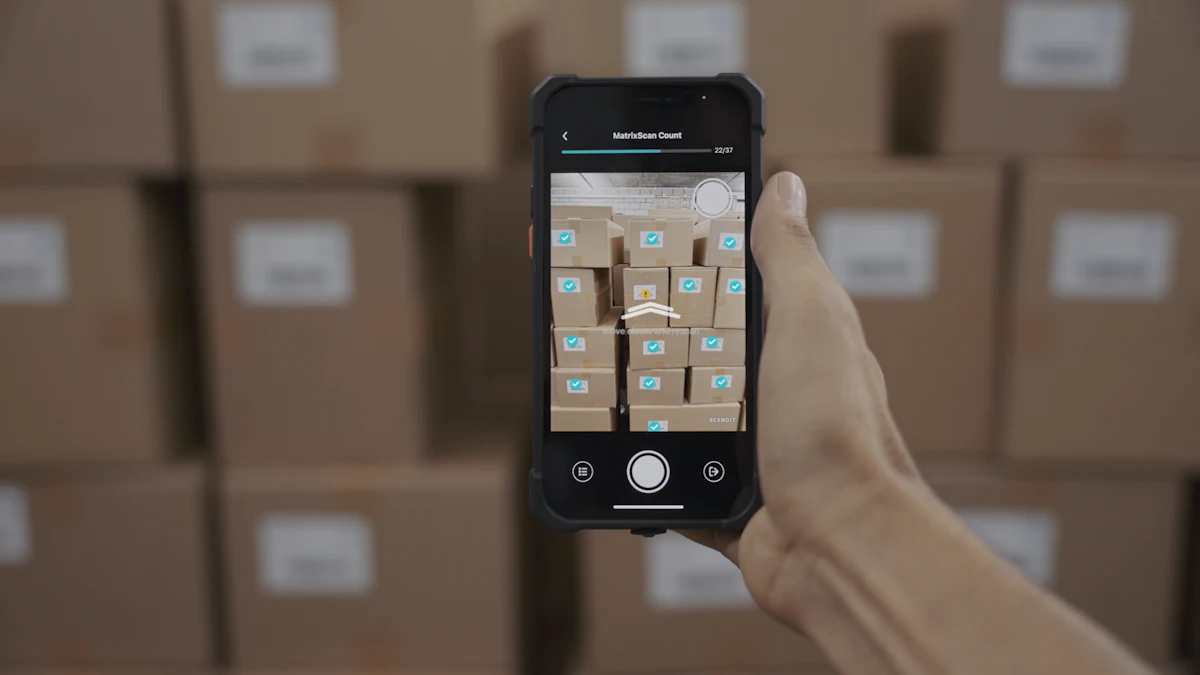 MatrixScan Count Enables Accurate Scanning, Counting of Multiple Items ...