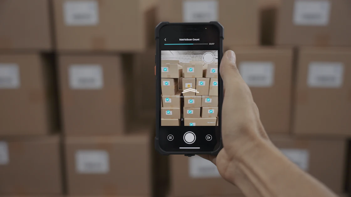 MatrixScan Count Enables Accurate Scanning Counting Of Multiple Items MatrixScan Count Enables Accurate Scanning Counting Of Multiple Items