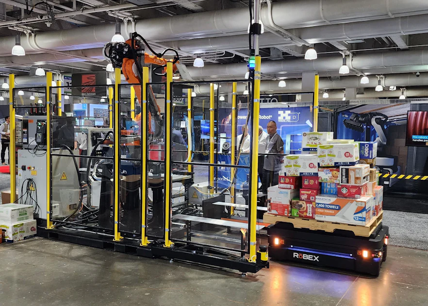 Case Handling Performance Plug-and-Play Robotic Case Handler to Simplify Warehousing | Supply ...