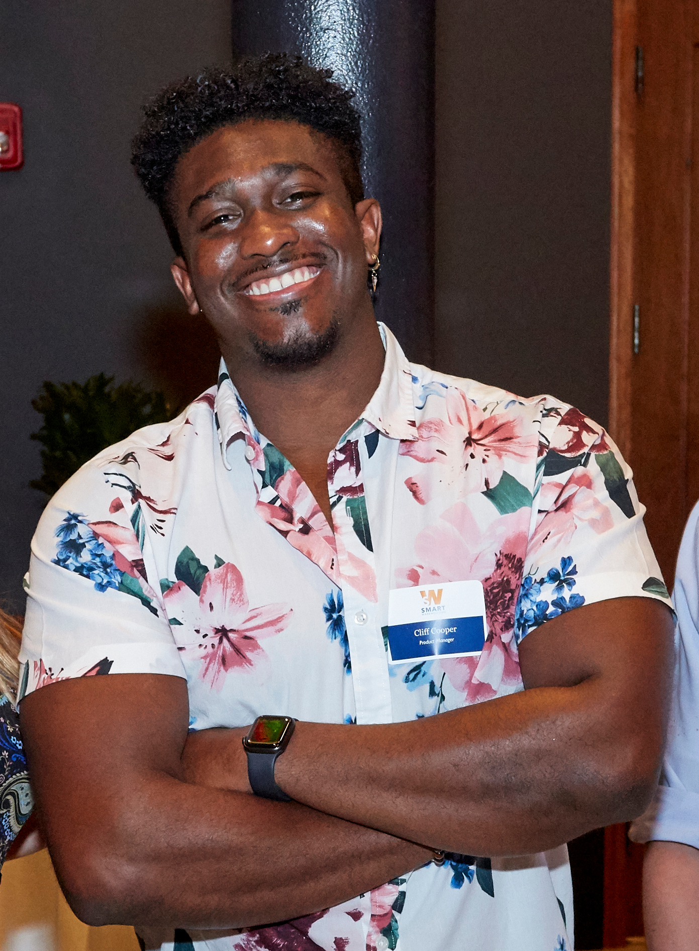 Smart Warehousing Clifton Cooper Headshot