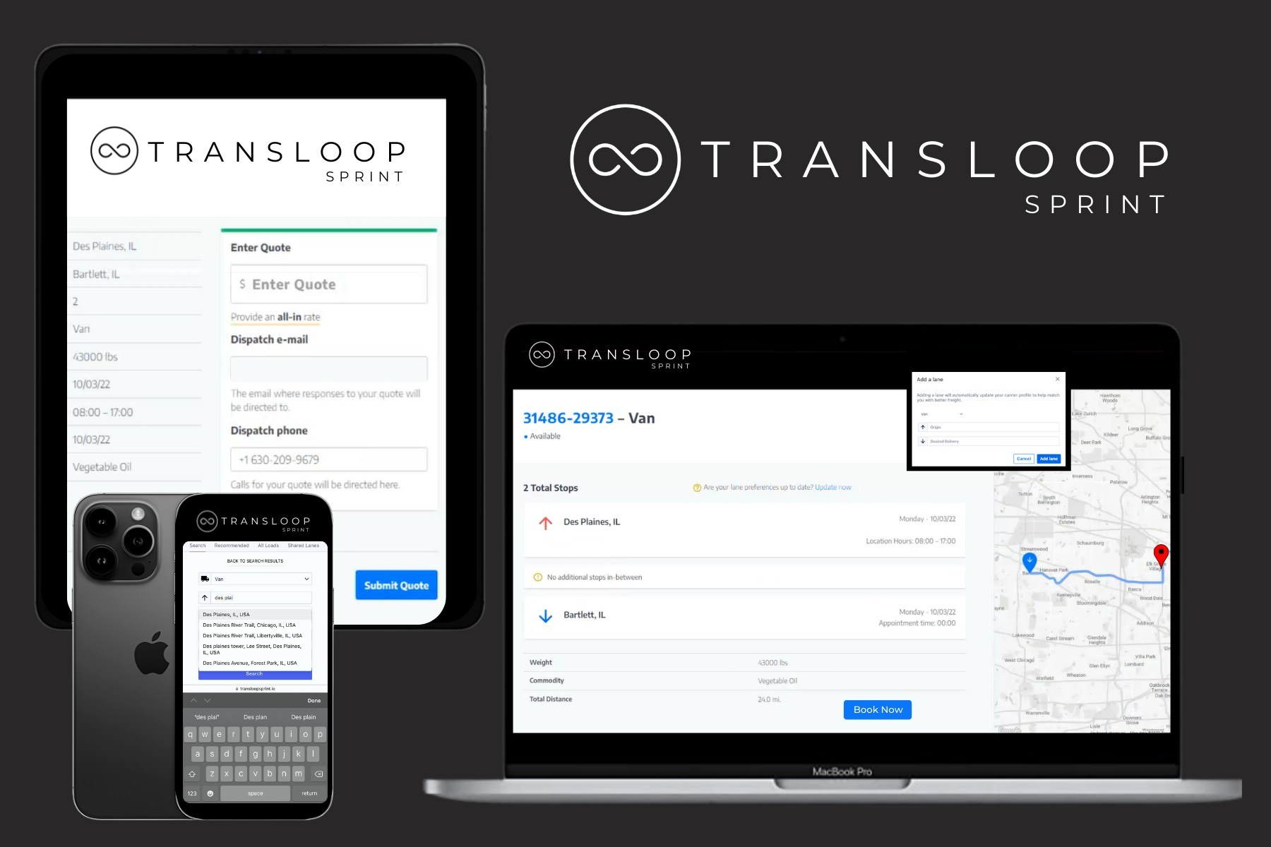 Trans Loop Sprint