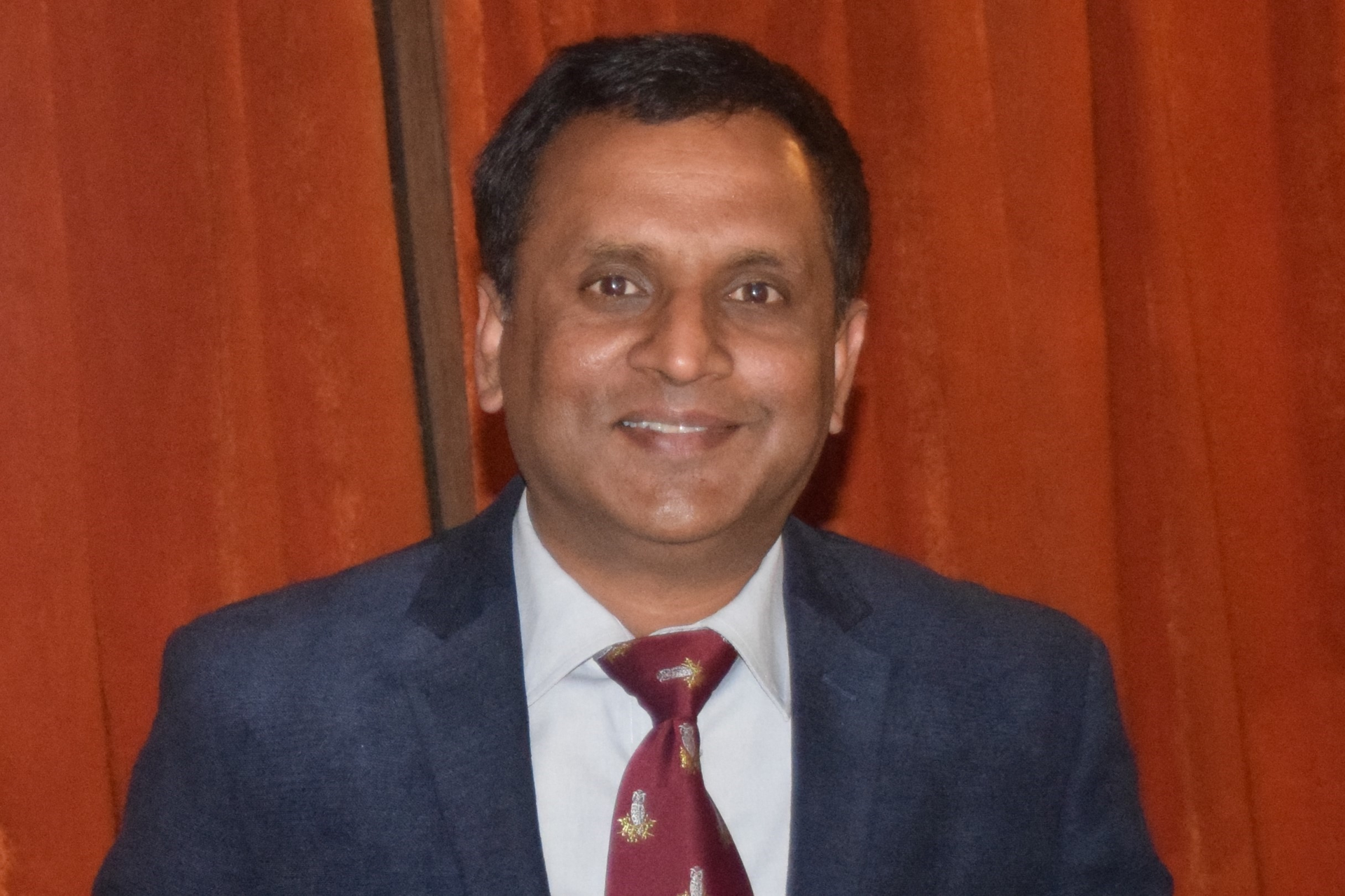 Colonel Vikas Gupta Headshot