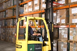 Hyster Forklift