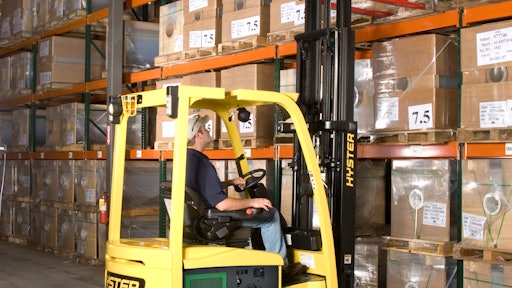 Hyster Forklift