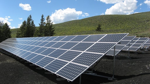 Stock Solar Panels