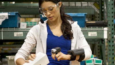 Lucas Systems Zebra Wearables Warehouse Worker