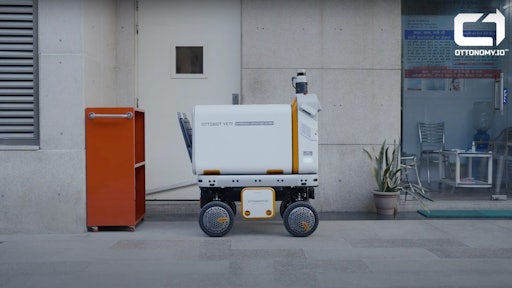 Ottonomy Io Ottobot Yeti